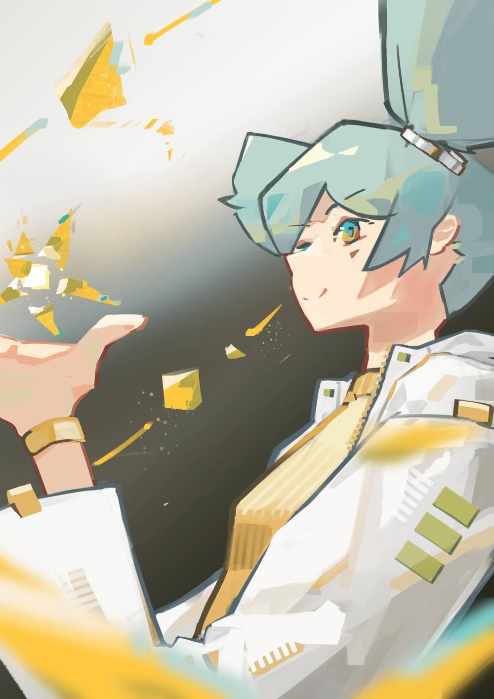 Durian Hatsune Miku (OC)